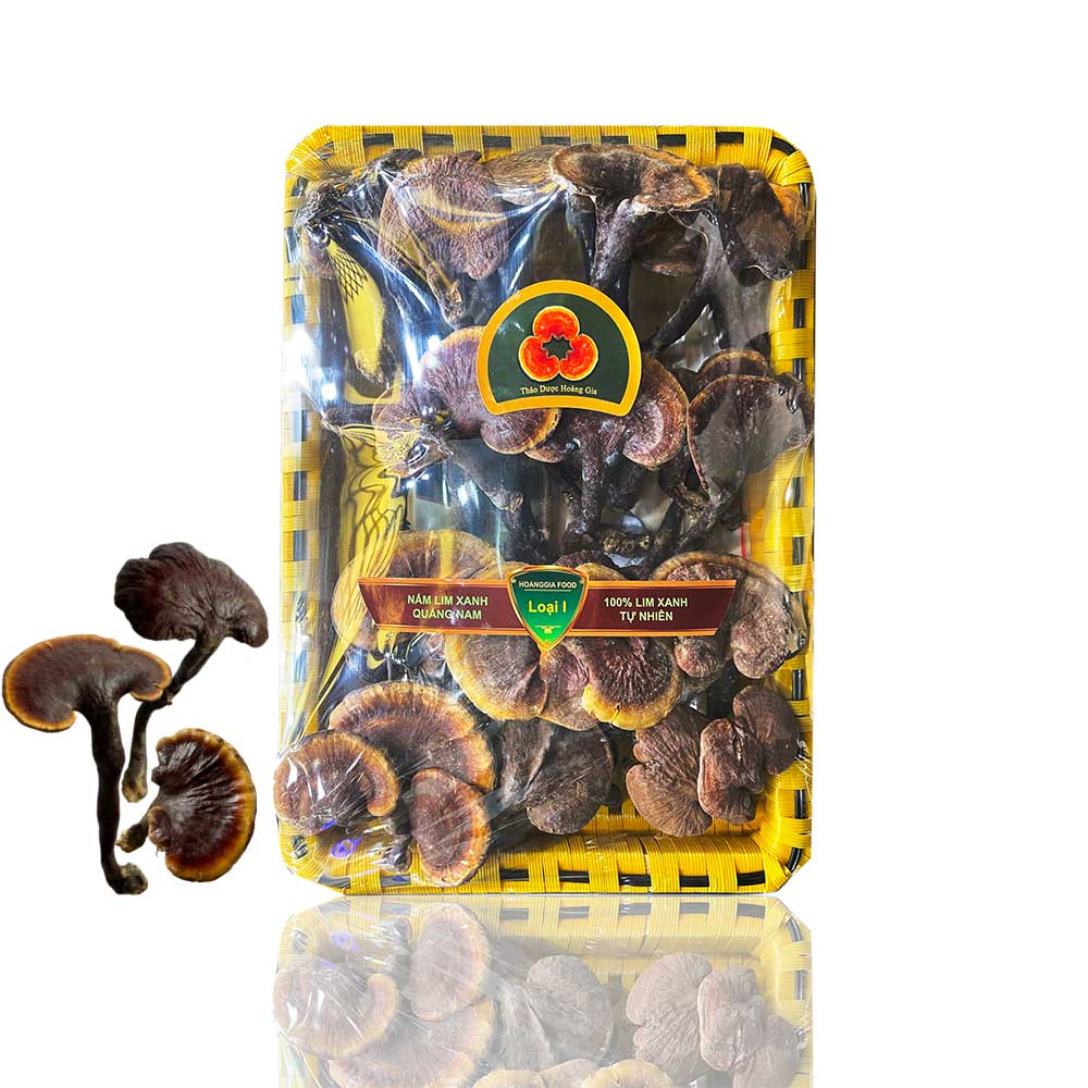 Nấm Lim Xanh Rừng Quảng Nam – Hoàng Gia Cao Cấp 500g